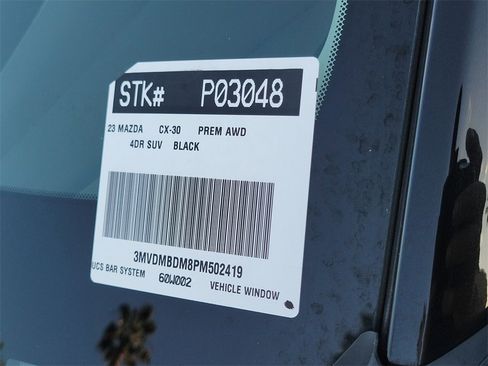 Certified 2023 MAZDA CX-30 AWD 2.5 S w/ Premium Package image 31