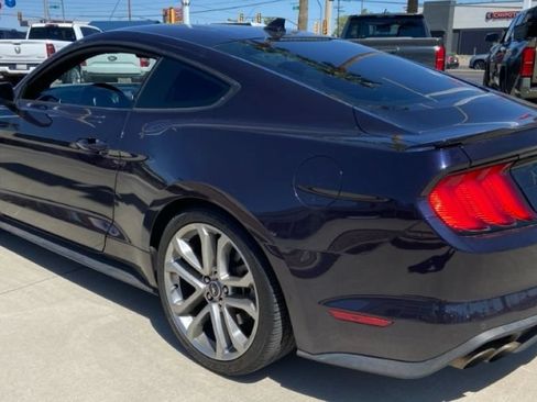 Used 2022 Ford Mustang GT Premium w/ Ford Safe & Smart Package RWD image 5