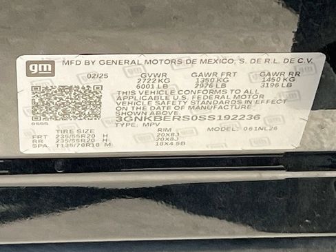 Used 2025 Chevrolet Blazer RS FWD image 33