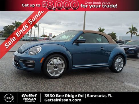 Used 2017 Volkswagen Beetle 1.8T SEL image 1