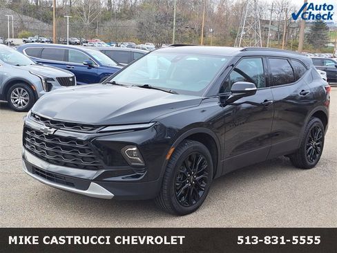 Used 2024 Chevrolet Blazer LT w/ LPO, Black Grille Bar Package image 1