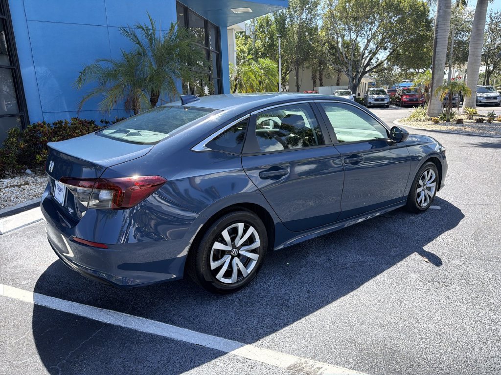 Certified 2026 Honda Civic LX image 8
