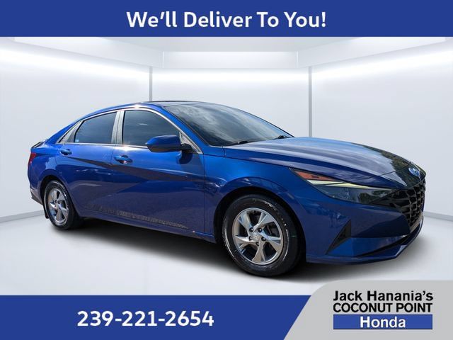Used 2021 Hyundai Elantra SE FWD image 1