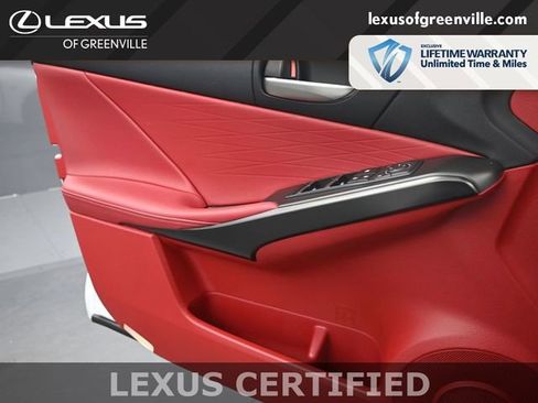 Certified 2023 Lexus IS 350 F Sport image 24