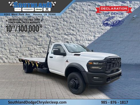 New 2026 RAM 5500 Tradesman image 1