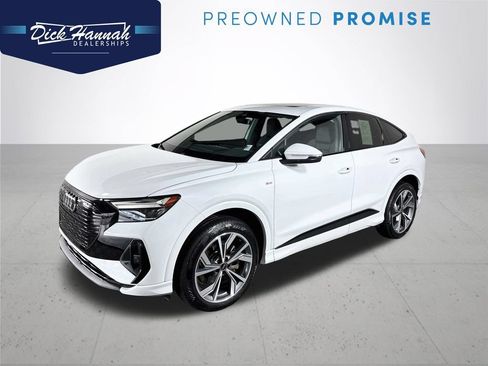 Used 2023 Audi Q4 e-tron Premium w/ Convenience Package AWD/4WD image 1