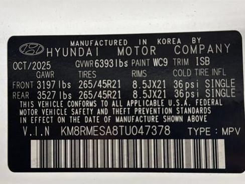 Used 2026 Hyundai Palisade Calligraphy AWD/4WD image 30