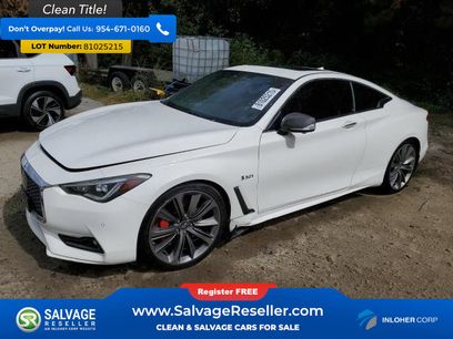 Used 2018 INFINITI Q60 Red Sport 400 w/ Pro Active Package