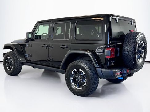Used 2025 Jeep Wrangler Unlimited Rubicon 4xe image 7