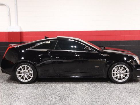 Used 2014 Cadillac CTS V w/ Wood Trim Package RWD image 7
