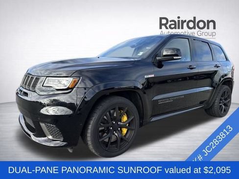 Used 2018 Jeep Grand Cherokee Trackhawk AWD/4WD image 3