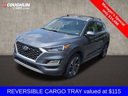 Used 2021 Hyundai Tucson Sport AWD/4WD image 3