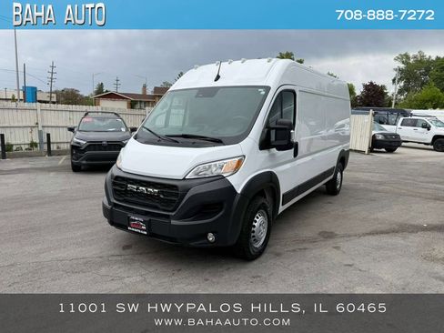 Used 2025 RAM ProMaster 2500 w/ Convenience Group FWD image 1