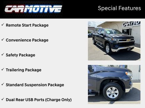 Used 2023 Chevrolet Silverado 1500 LT w/ Protection Package image 5