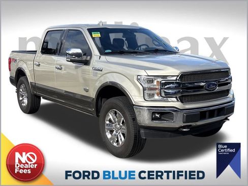 Used 2018 Ford F150 King Ranch w/ Equipment Group 601A Luxury image 1