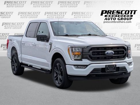 Used 2023 Ford F150 4x4 SuperCrew image 1