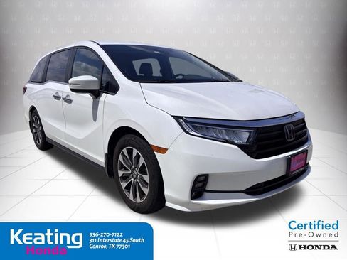 Used 2024 Honda Odyssey EX-L image 4