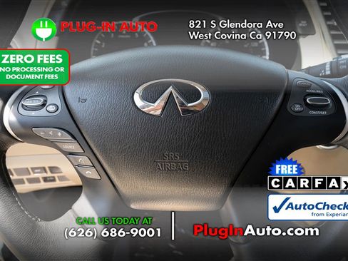 Used 2016 INFINITI QX60 FWD image 20
