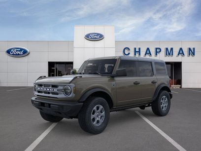 New 2025 Ford Bronco Big Bend