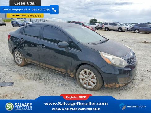 Used 2014 Kia Rio LX w/ Power Package FWD image 5