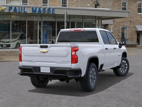 New 2026 Chevrolet Silverado 2500 Custom w/ Custom Value Package AWD/4WD image 4