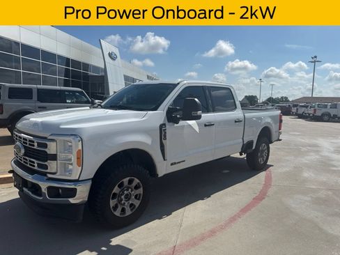 Used 2023 Ford F350 XLT w/ 360-Degree Camera Package AWD/4WD image 1