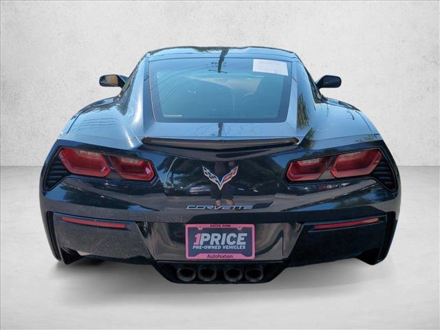 Used 2014 Chevrolet Corvette Stingray Coupe w/ 3LT Preferred Equipment Group RWD image 6