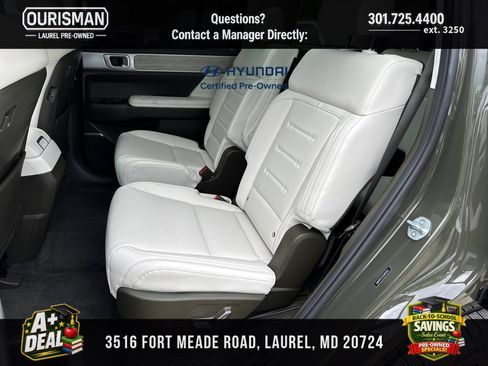 Certified 2025 Hyundai Santa Fe Calligraphy AWD/4WD image 18