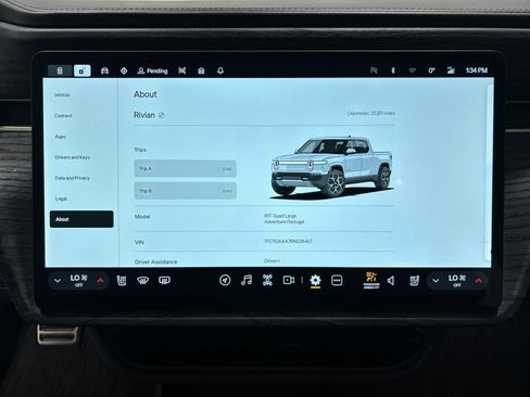 Used 2024 Rivian R1T Adventure AWD/4WD image 27