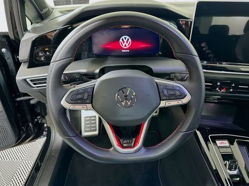 Used 2025 Volkswagen GTI SE w/ SE Leather Seating Package FWD image 13