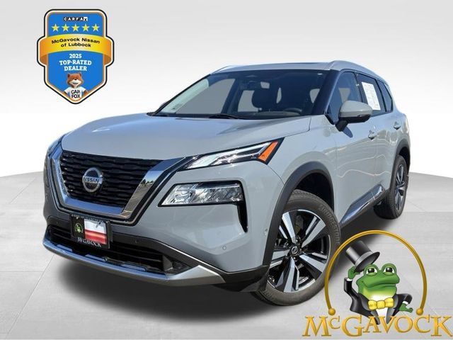 Certified 2021 Nissan Rogue Platinum FWD image 1