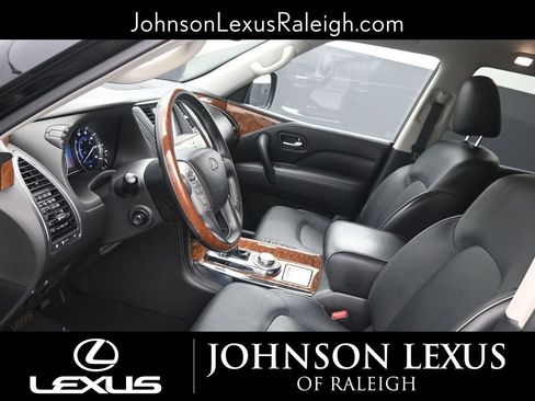 Used 2019 INFINITI QX80 Luxe image 10