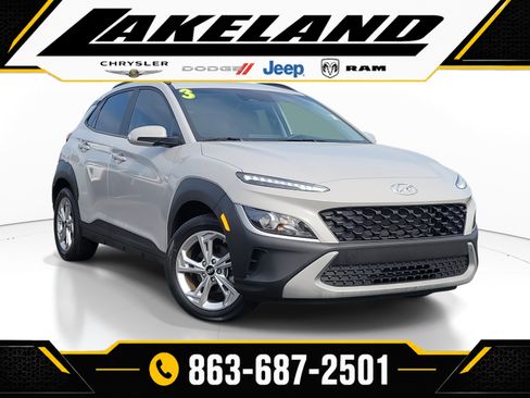 Used 2023 Hyundai Kona SEL w/ Cargo Package FWD image 1