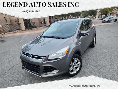 Used 2013 Ford Escape SEL AWD/4WD image 2
