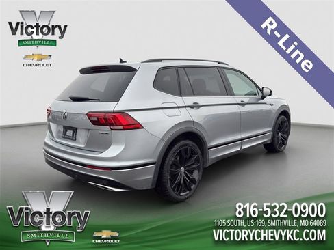 Used 2021 Volkswagen Tiguan SE R-Line image 6