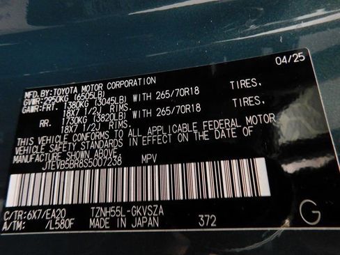 Used 2025 Toyota 4Runner TRD Off-Road Premium image 57