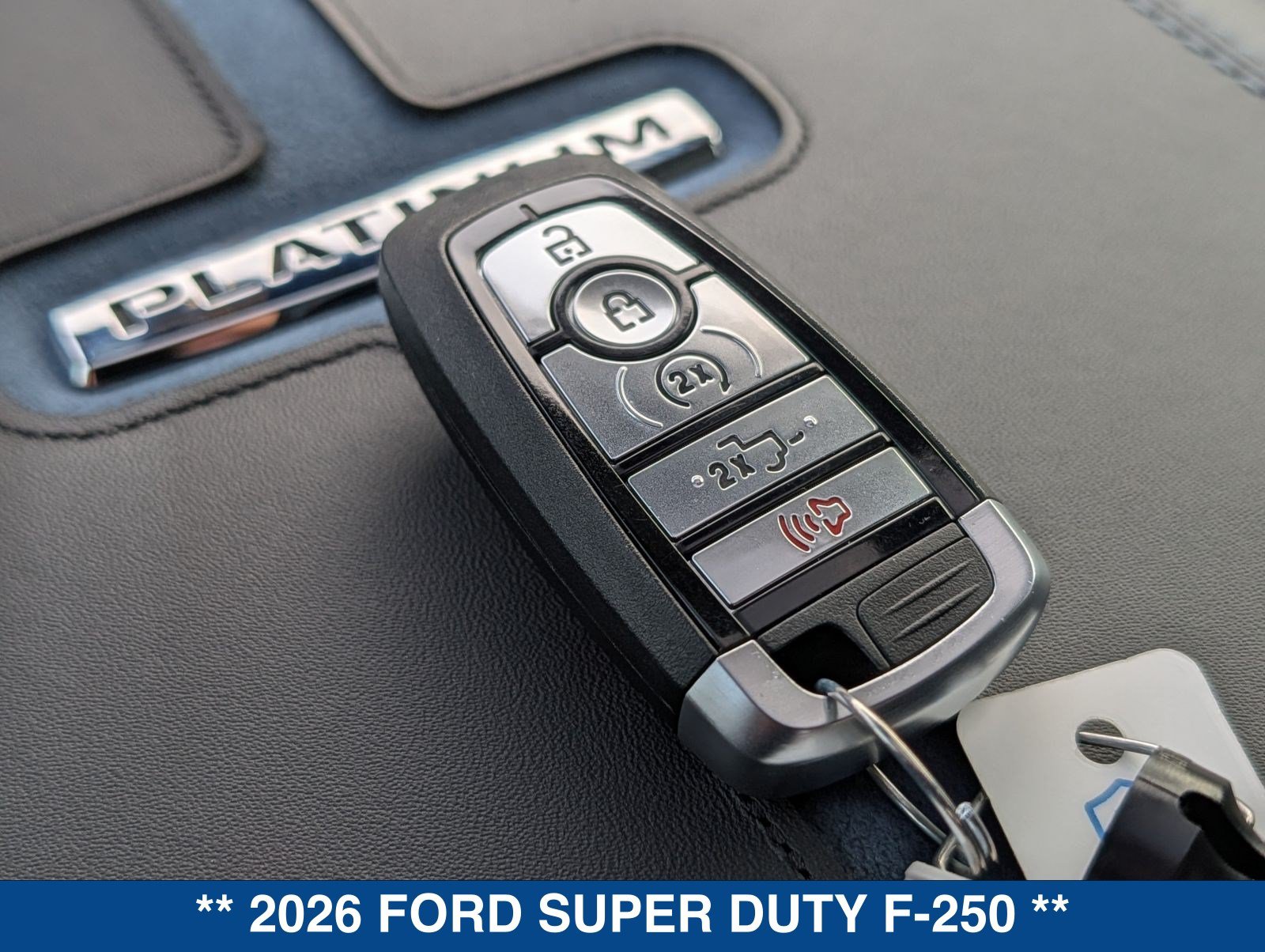 New 2026 Ford F250 Platinum w/ Tremor Off-Road Package AWD/4WD image 37