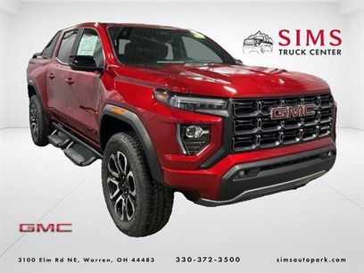 New 2025 GMC Canyon AT4 w/ Nightfall Edition