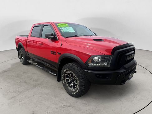 Used 2016 RAM 1500 Rebel w/ Luxury Group AWD/4WD image 8