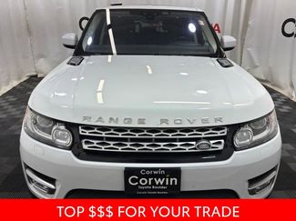 Used 2017 Land Rover Range Rover Sport HSE AWD/4WD video 2