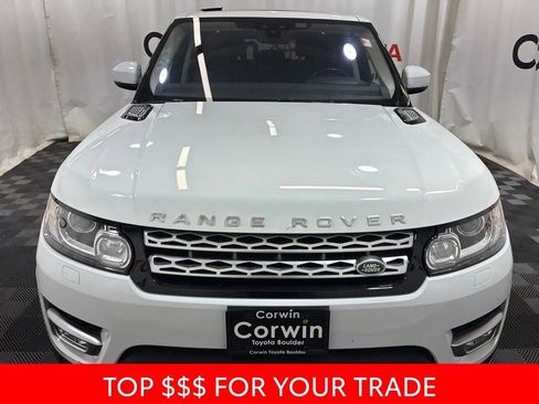 Used 2017 Land Rover Range Rover Sport HSE AWD/4WD image 2