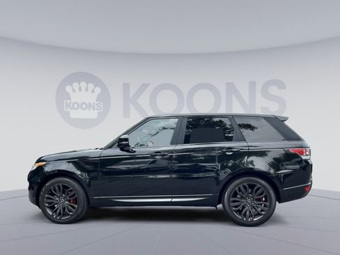 Used 2017 Land Rover Range Rover Sport Supercharged AWD/4WD image 7