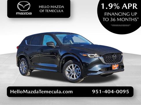 New 2025 MAZDA CX-5 AWD 2.5 S w/ Preferred Package image 1