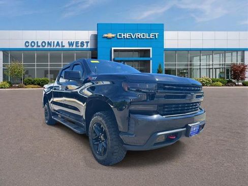 Used 2020 Chevrolet Silverado 1500 LT Trail Boss AWD/4WD image 14