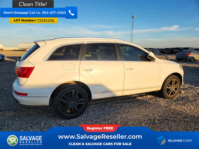 Used 2014 Audi Q7 3.0T Premium Plus w/ Premium Plus Package AWD/4WD image 4