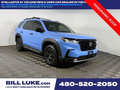 Used 2023 Honda Pilot TrailSport image 1
