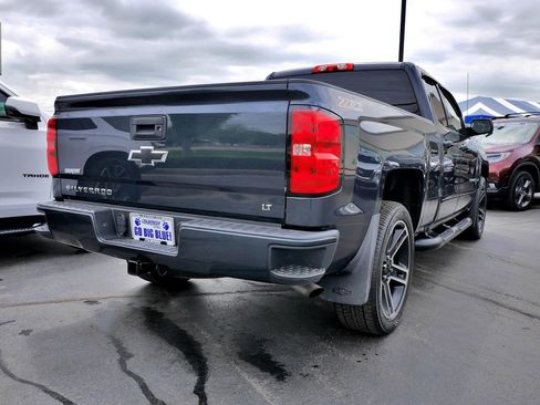 Used 2017 Chevrolet Silverado 1500 LT w/ LPO, Black Pack image 5