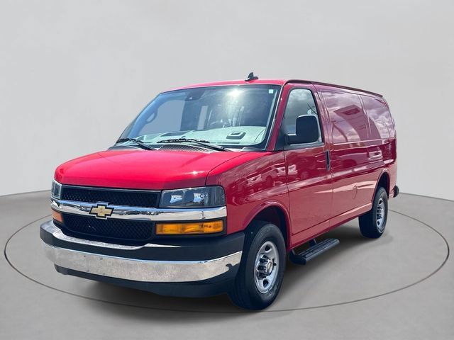 Used 2024 Chevrolet Express 2500 w/ Driver Convenience Package RWD image 33