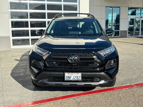 Used 2020 Toyota RAV4 TRD Off-Road AWD/4WD image 2