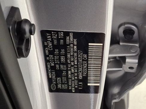 New 2026 Hyundai Venue SEL FWD image 20